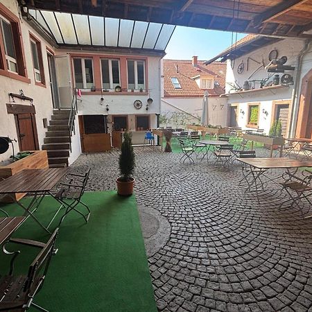 Landgasthof Rebstock Auggen Exterior foto