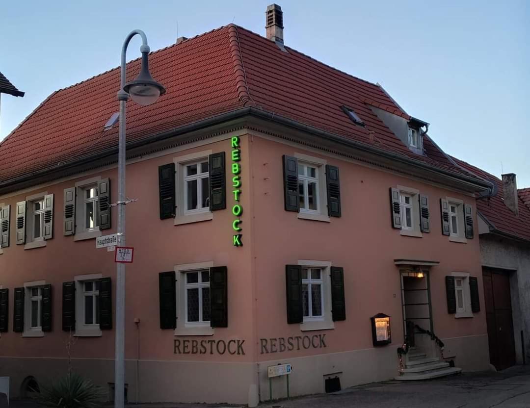 Landgasthof Rebstock Auggen Exterior foto