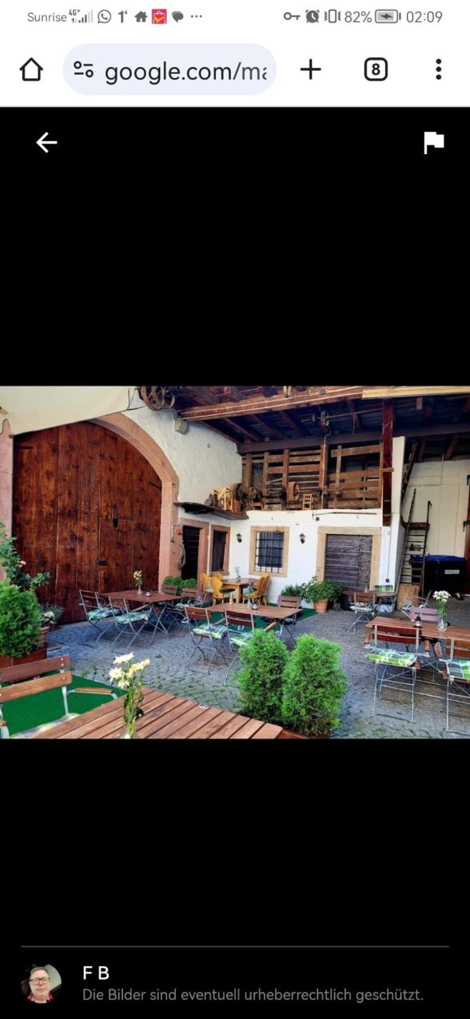 Landgasthof Rebstock Auggen Exterior foto