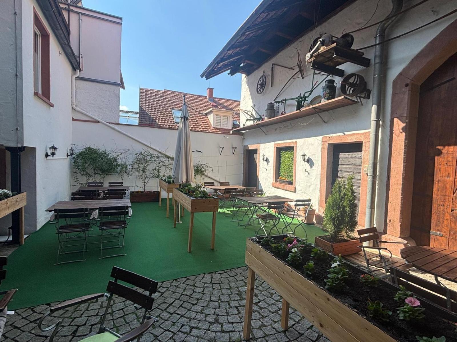 Landgasthof Rebstock Auggen Exterior foto