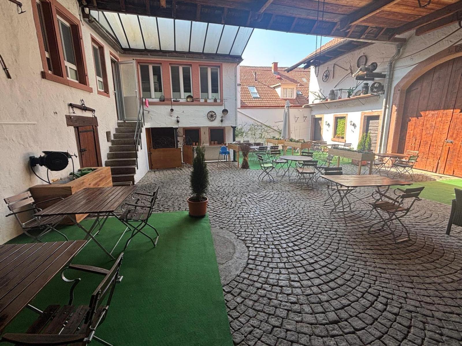 Landgasthof Rebstock Auggen Exterior foto